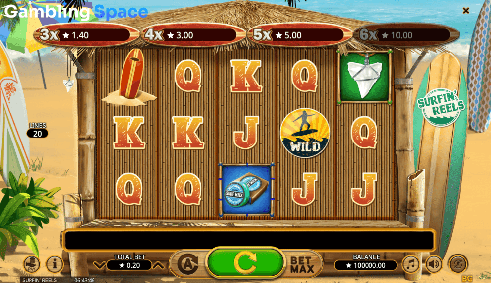 Surfin Reels – Screenshot 1