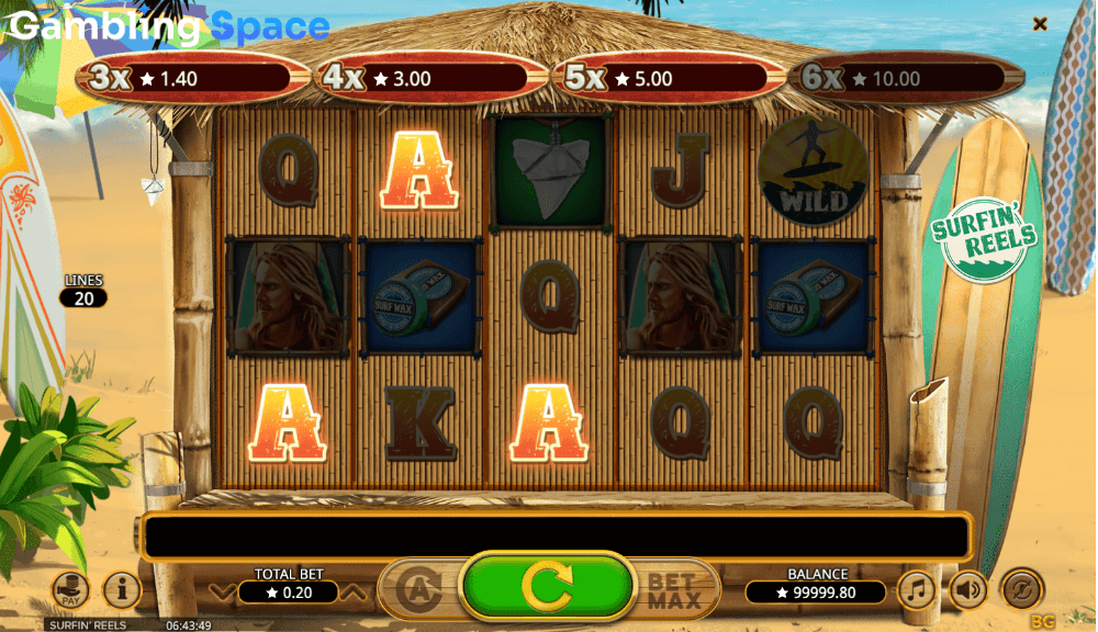 Surfin Reels – Screenshot 2