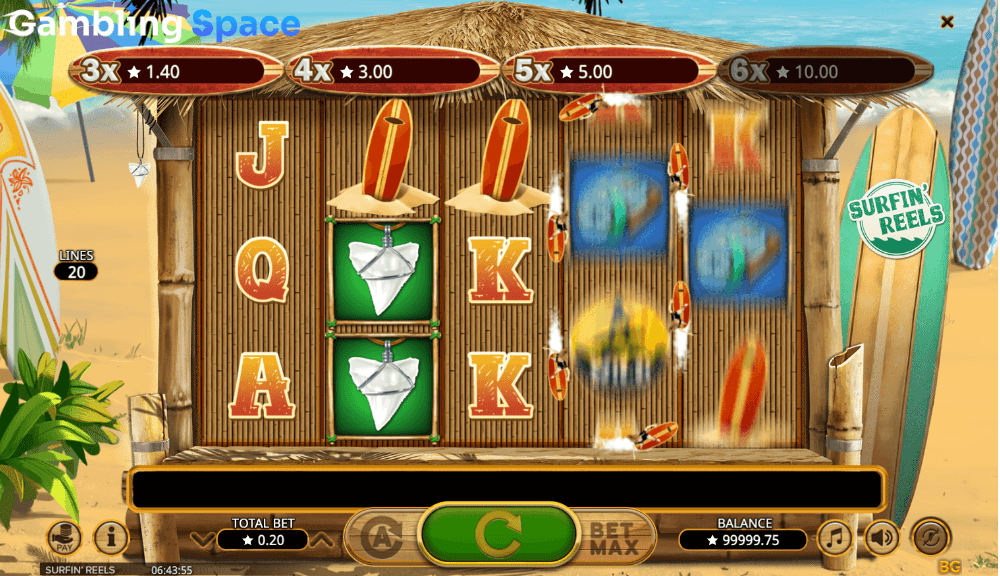 Surfin Reels – Screenshot 3