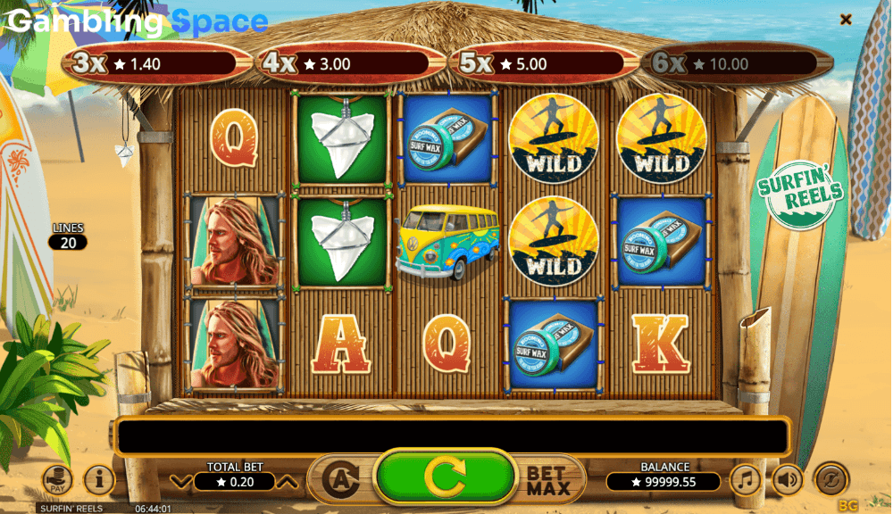 Surfin Reels – Screenshot 4