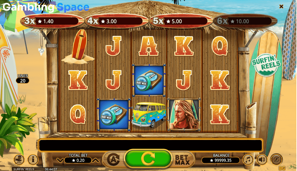 Surfin Reels – Screenshot 5