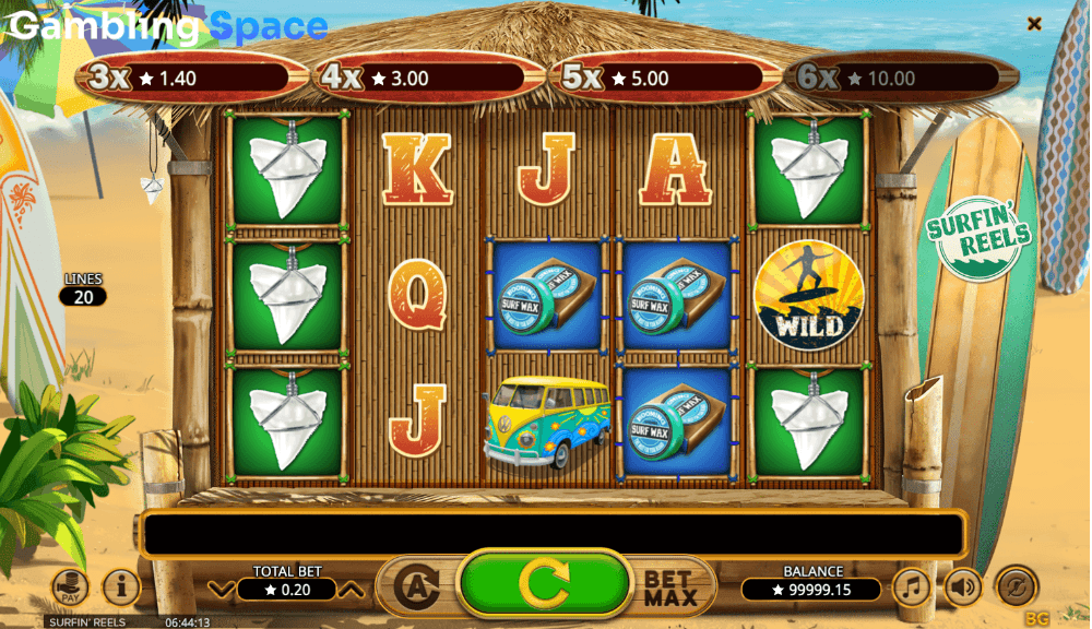 Surfin Reels – Screenshot 6
