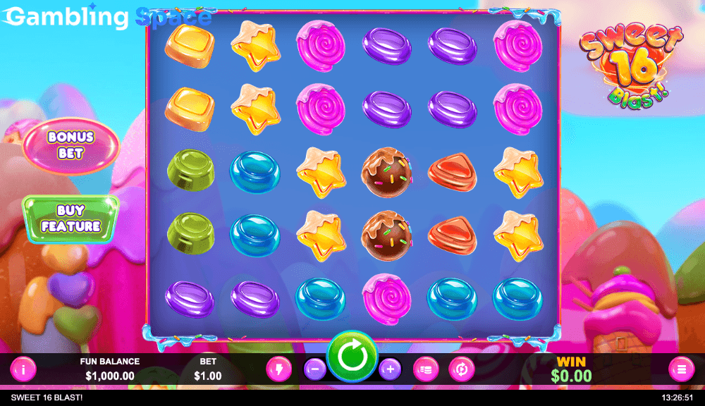 Sweet 16 Blast – Screenshot 1