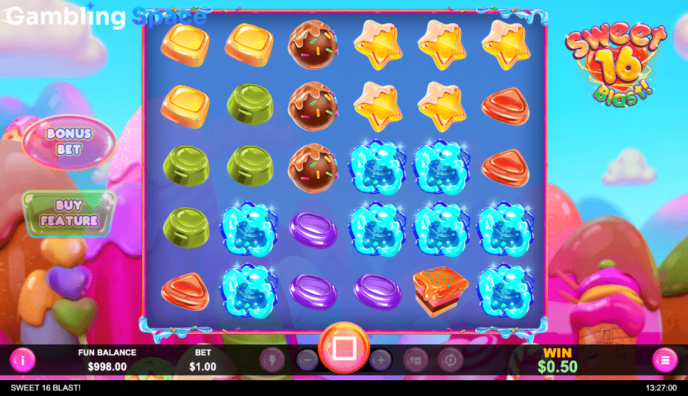 Sweet 16 Blast – Screenshot 3