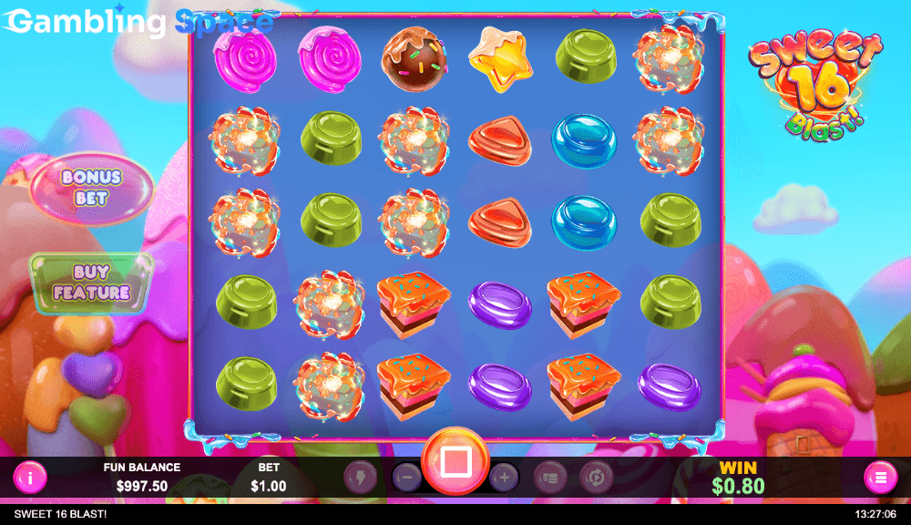 Sweet 16 Blast – Screenshot 4