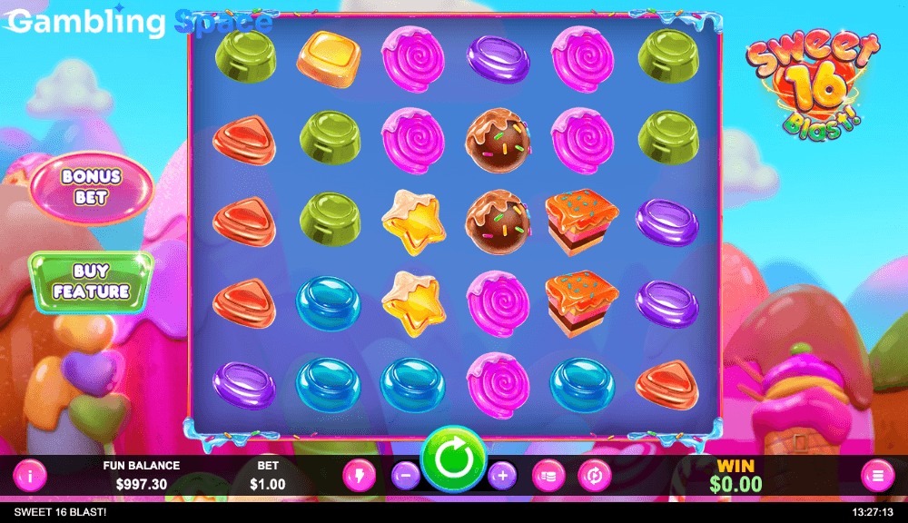 Sweet 16 Blast – Screenshot 5