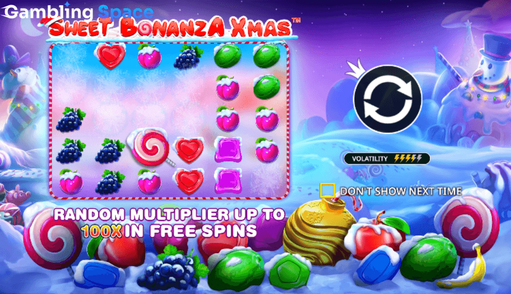 Sweet Bonanza XMas – Screenshot 1