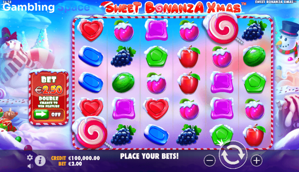 Sweet Bonanza XMas – Screenshot 2