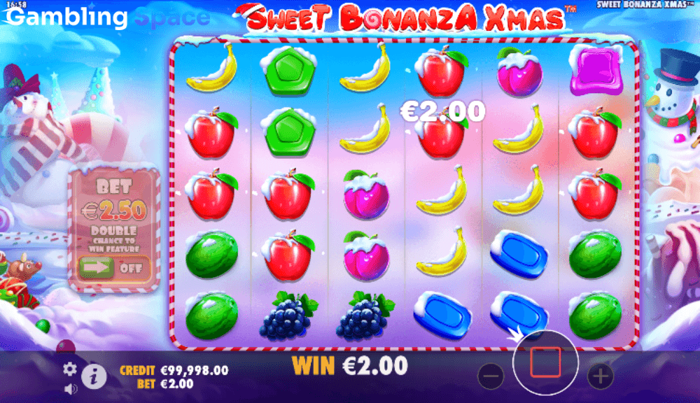 Sweet Bonanza XMas – Screenshot 3