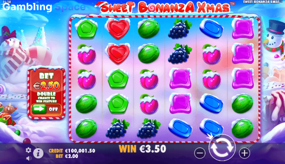 Sweet Bonanza XMas – Screenshot 4