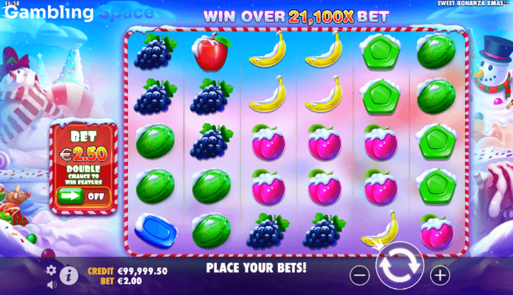 Sweet Bonanza XMas – Screenshot 5