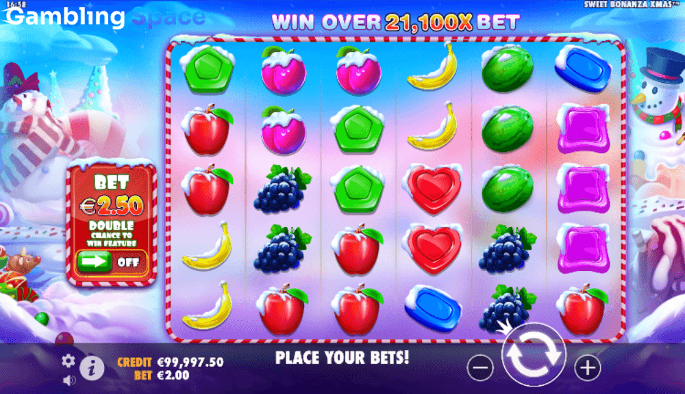 Sweet Bonanza XMas – Screenshot 6