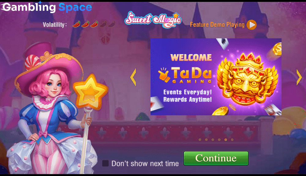 Sweet Magic – Screenshot 1