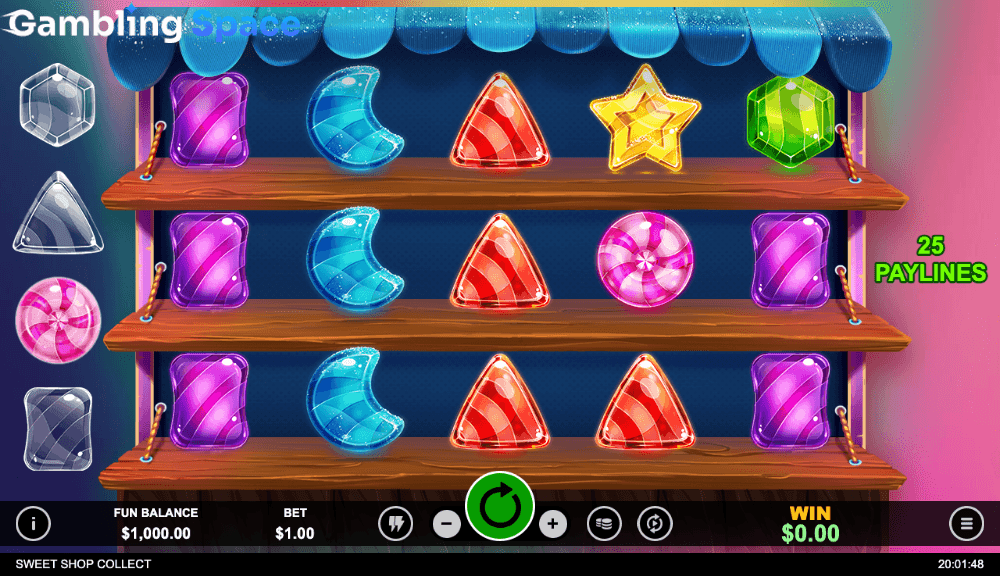 Sweet Shop Collect – Screenshot 1