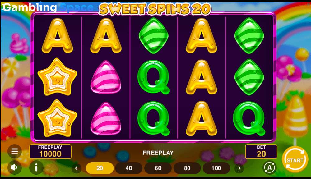 Sweet Spins 20 – Screenshot 2