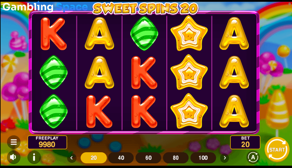 Sweet Spins 20 – Screenshot 3