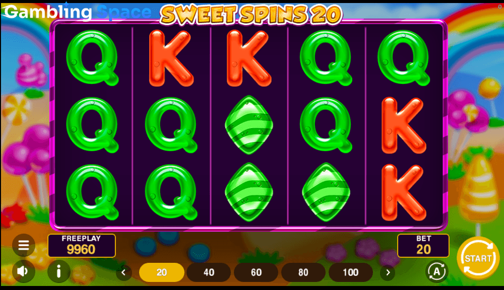 Sweet Spins 20 – Screenshot 4