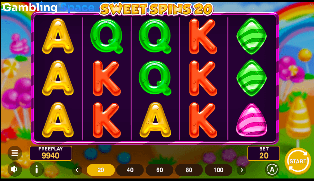 Sweet Spins 20 – Screenshot 5