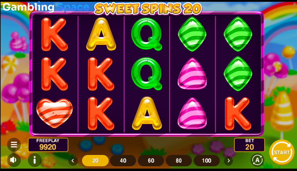 Sweet Spins 20 – Screenshot 6