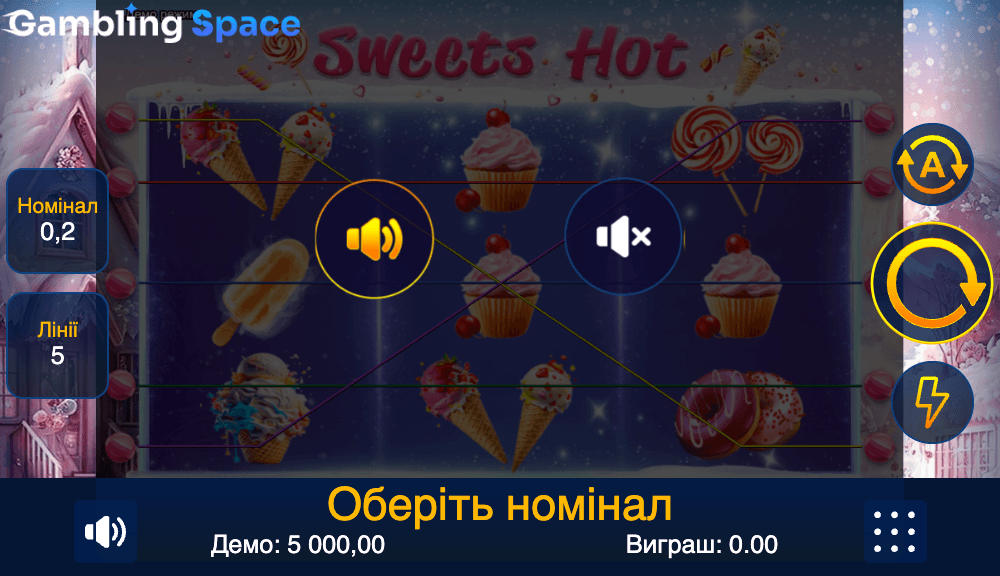 Sweets Hot – Screenshot 1
