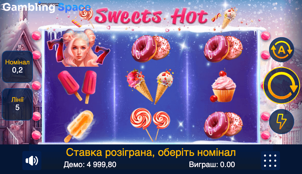 Sweets Hot – Screenshot 2