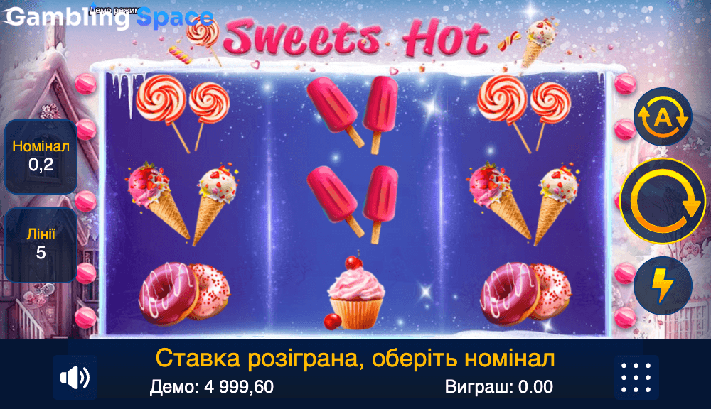 Sweets Hot – Screenshot 4