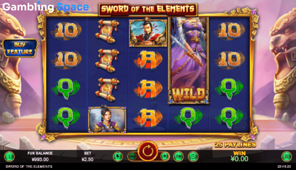 Sword of the Elements – Screenshot 5