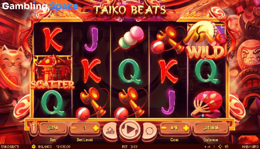 Taiko Beats – Screenshot 1