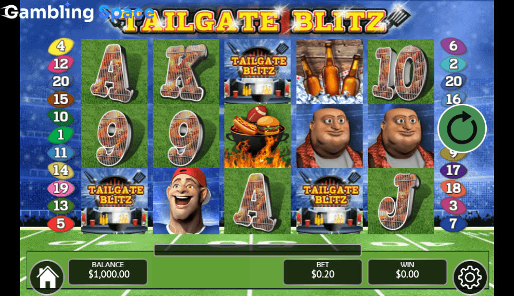 Tailgate Blitz – Screenshot 1