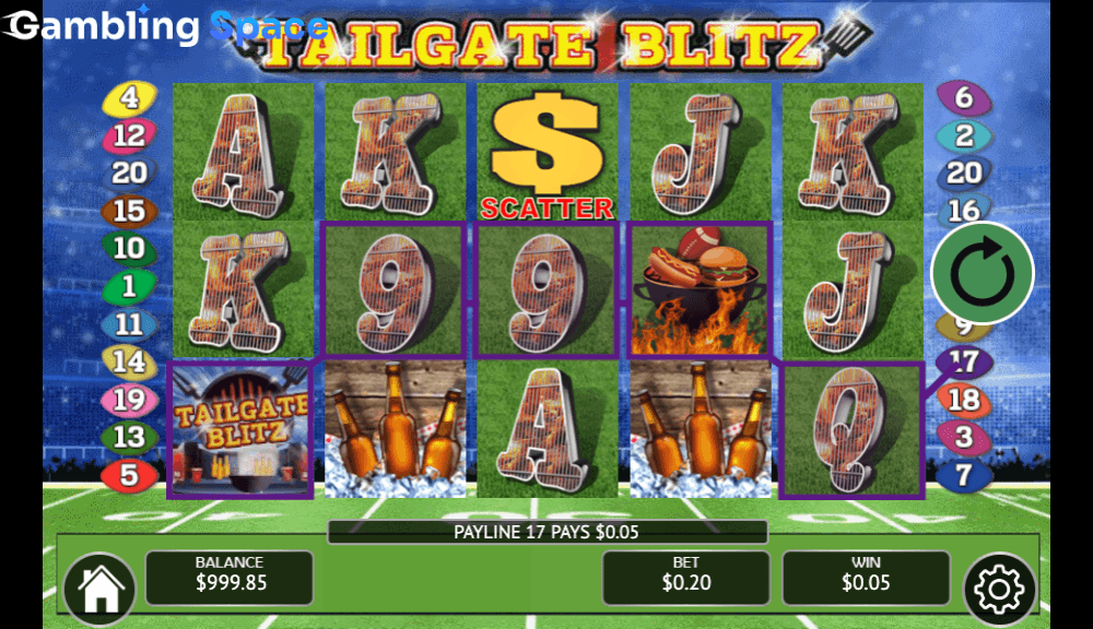 Tailgate Blitz – Screenshot 2