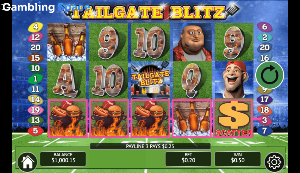 Tailgate Blitz – Screenshot 3