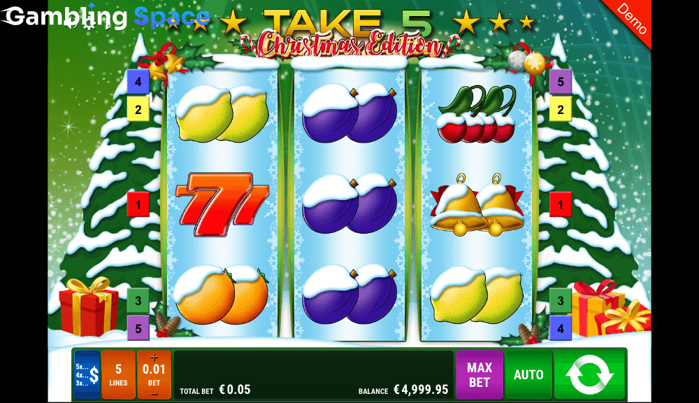 Take 5 Christmas Edition – Screenshot 2