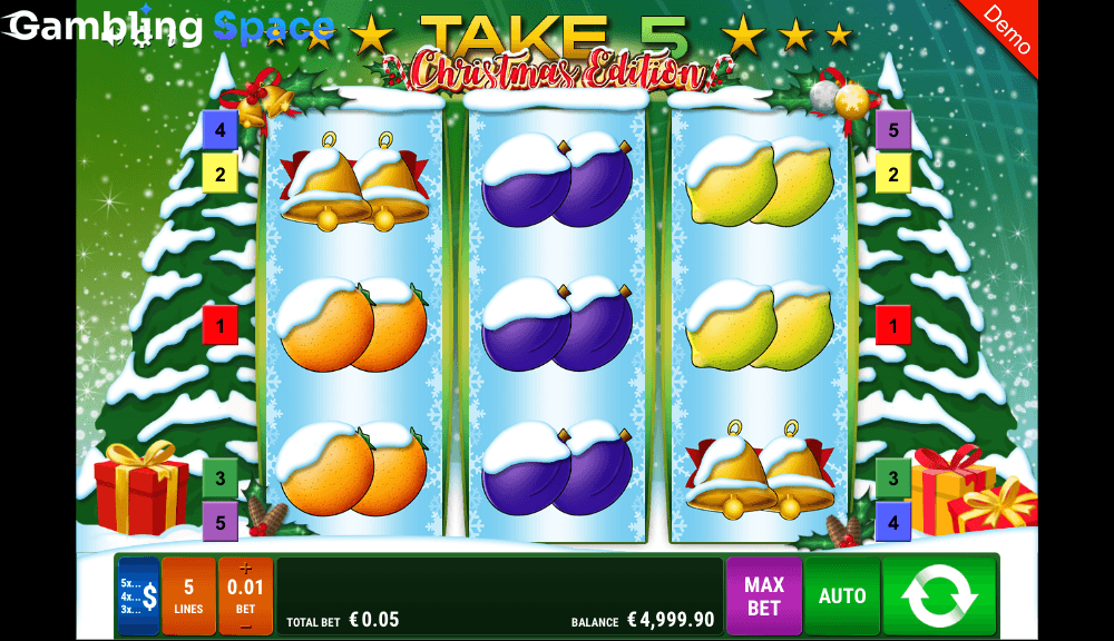 Take 5 Christmas Edition – Screenshot 3