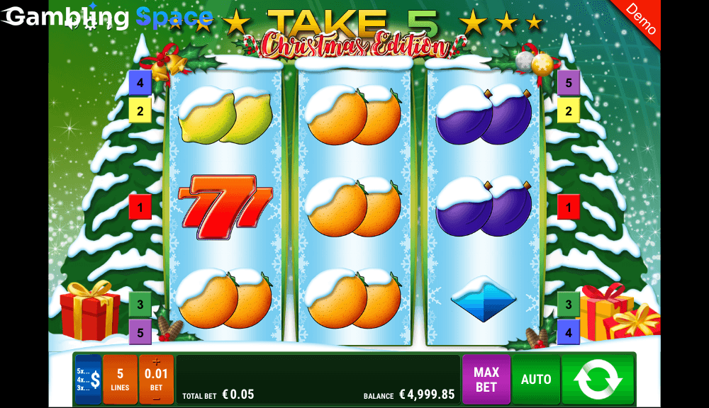 Take 5 Christmas Edition – Screenshot 4
