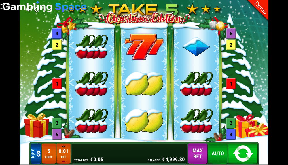 Take 5 Christmas Edition – Screenshot 5