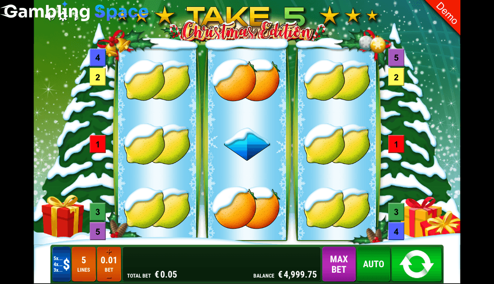 Take 5 Christmas Edition – Screenshot 6