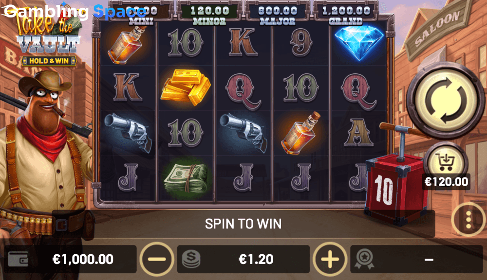 Take The Vault – Screenshot 1