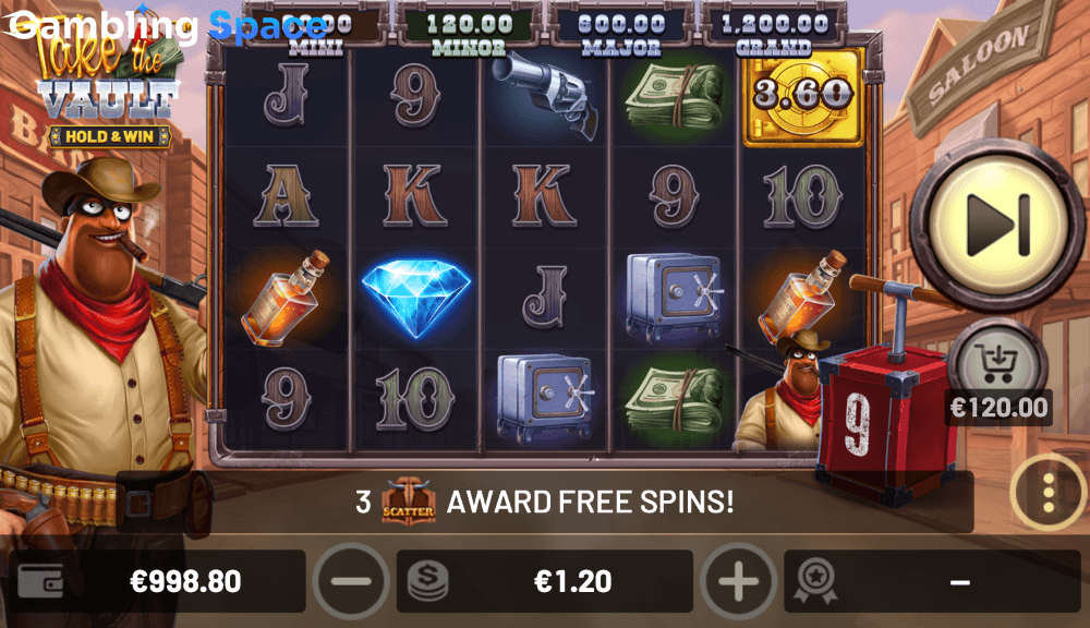 Take The Vault – Screenshot 2