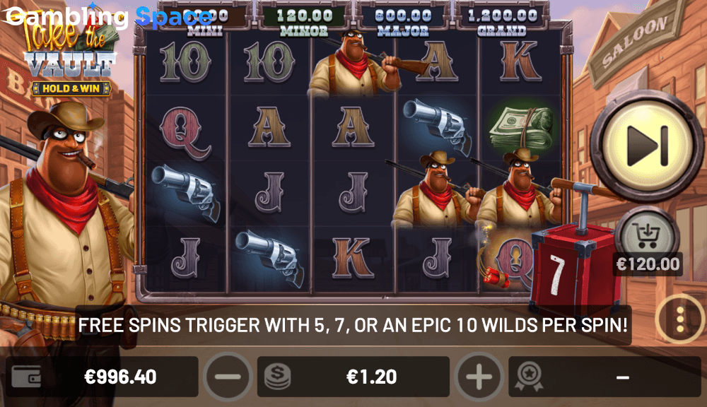 Take The Vault – Screenshot 4