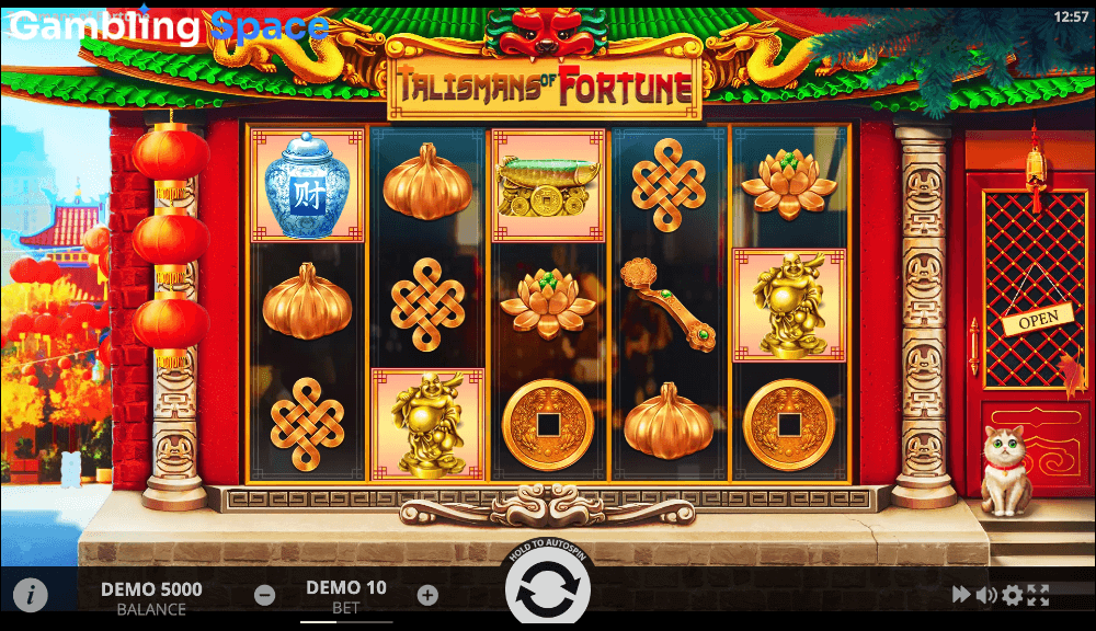 Talismans of Fortune – Screenshot 1