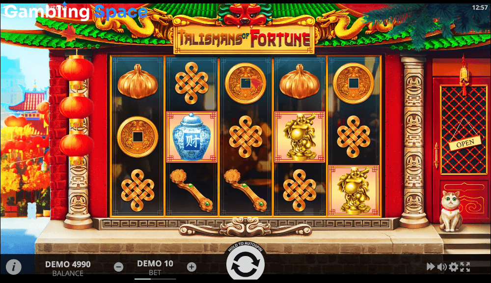 Talismans of Fortune – Screenshot 2