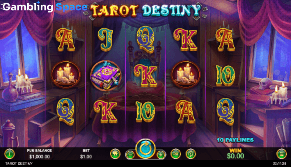 Tarot Destiny – Screenshot 1