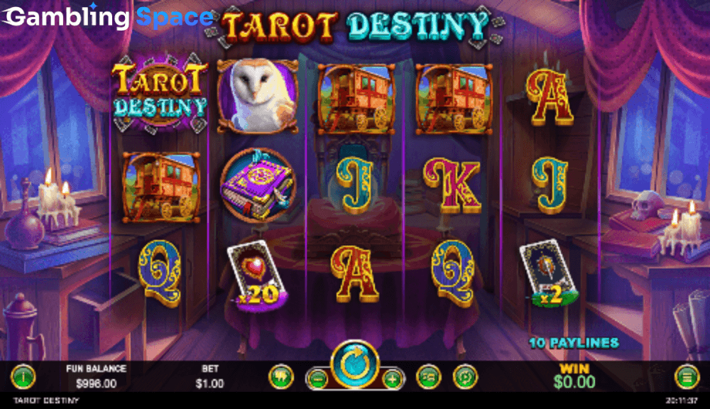 Tarot Destiny – Screenshot 3