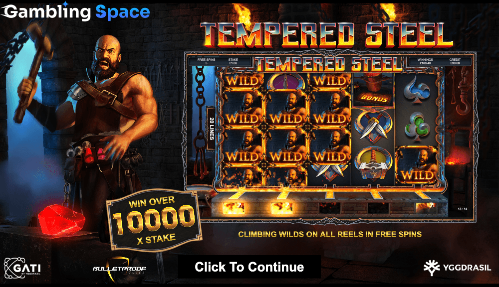 Tempered Steel – Screenshot 1