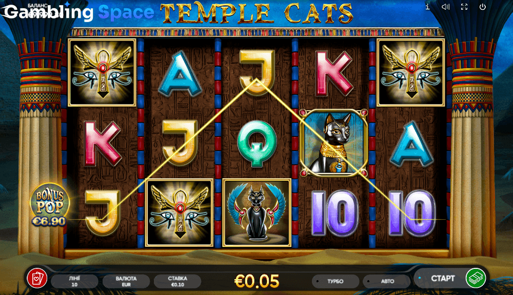 Temple Cats – Screenshot 3