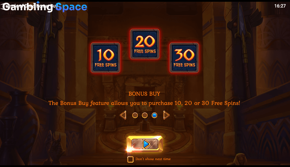Temple of Dead Bonus Buy – Screenshot 1