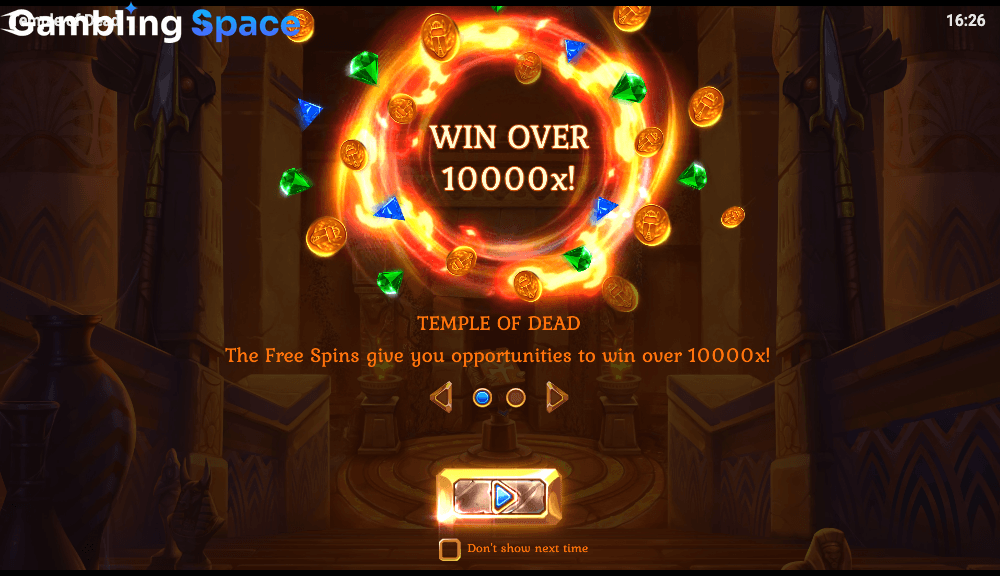 Temple of Dead – Screenshot 1