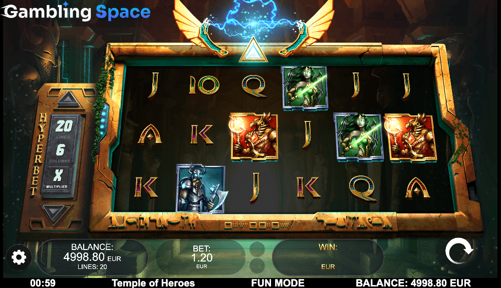 Temple of Heroes – Screenshot 2