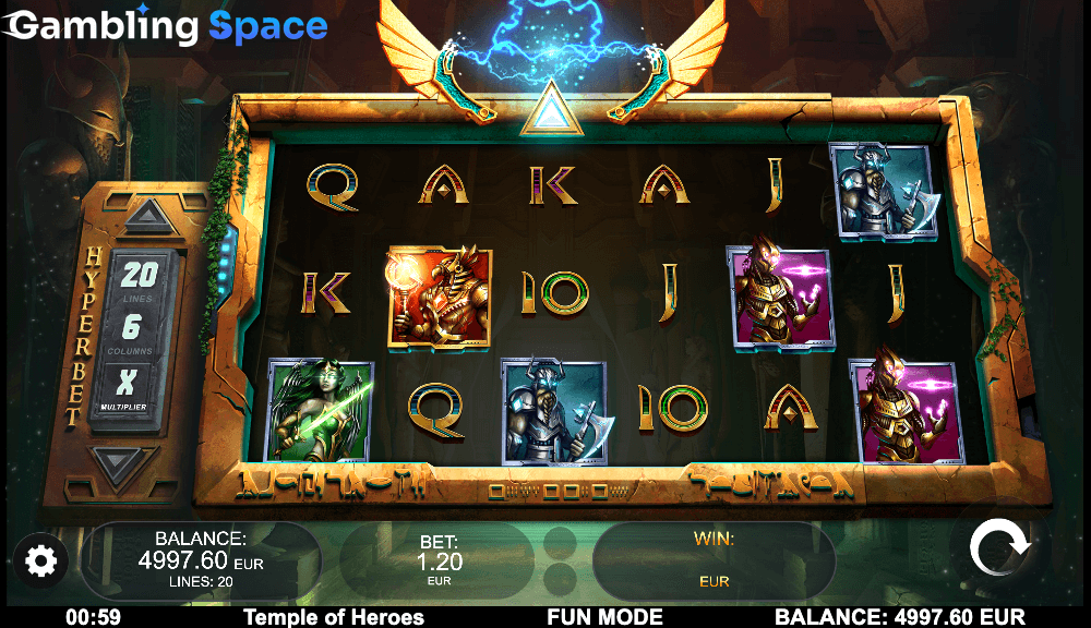Temple of Heroes – Screenshot 3