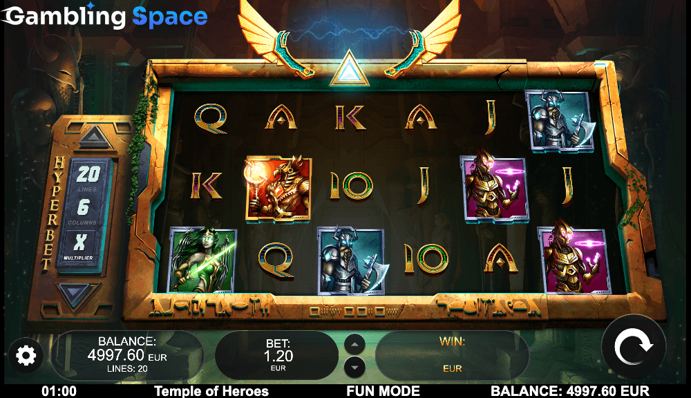 Temple of Heroes – Screenshot 4